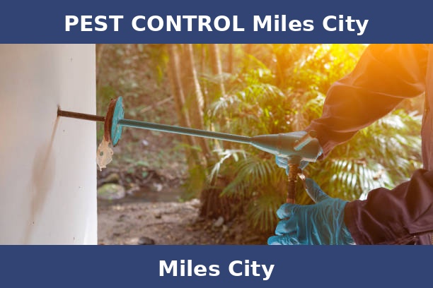 PEST CONTROL Miles City